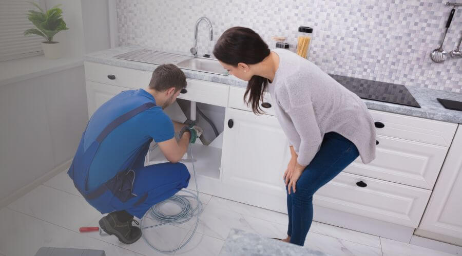 Professional sink repair in Bard, CA